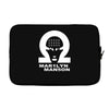 marilyn manson mechanical animals Laptop sleeve