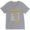 Virgo Facts Zodiac V-Neck Tee