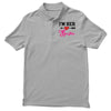 i'm her bestie Polo Shirt
