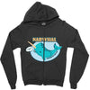 53. narwhal 025 Zipper Hoodie