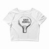 save ferrıs Crop Top