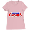 Sherlock Gnomes Ladies Fitted T-Shirt