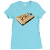 pop sushi Ladies Fitted T-Shirt