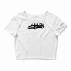 mercedes w201 Crop Top