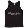 gilmore girls yearly wall calendar Tank Top