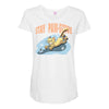 stay paw sitive Maternity Scoop Neck T-shirt