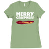 merry crispness Ladies Fitted T-Shirt
