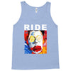 ride going blank again rock music band Tank Top