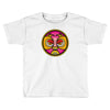 lucha libre pink Toddler T-shirt