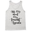 Women, love, Rights, Feminism, Feminist, Female, Funny, Woman, Girl Po Tank Top