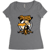 death Women's Triblend Scoop T-shirt