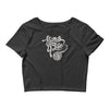 knittaz 4 life Crop Top