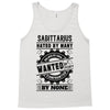 Sagittarius Hated By Many Wanted By Plenty Tank Top