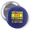 vietnam veteran Pin-back button