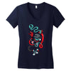 rockin guy Women's V-Neck T-Shirt