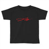 jake paul signature red Toddler T-shirt