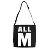 All M Adjustable Strap Totes