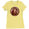 music girl Ladies Fitted T-Shirt