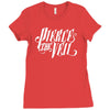 pierce the veil Ladies Fitted T-Shirt