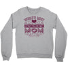 world's most awesome mom Crewneck Sweatshirt