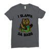 slappa da bass Ladies Fitted T-Shirt