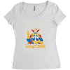 strange magic Women's Triblend Scoop T-shirt