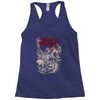 cattle decapitation (alone at the landfill) Racerback Tank