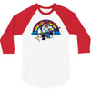 rainbo first blood 3/4 Sleeve Shirt