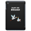 Baby On Board with Stork iPad Mini
