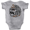 death before decaf white Baby Onesie