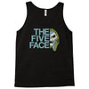 the five face Tank Top