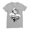 strong Ladies Fitted T-Shirt