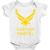 captain marvel 4 Baby Bodysuit