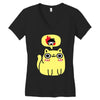 dreaming of destruction Women's V-Neck T-Shirt