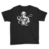 pirate octopus Youth Tee