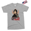 i want you to rebel Exclusive T-shirt
