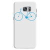 cycling bikes bike cycle riding retro sticker transfer tv funny iron o Samsung Galaxy S7