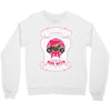 Real Girls Ride With Daryl Crewneck Sweatshirt