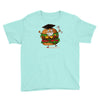 pass the nutrition test Youth Tee