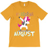 Born Unicorns-Born August T-Shirt