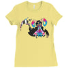 myah! Ladies Fitted T-Shirt