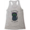 plotting your demise Racerback Tank