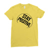 positive Ladies Fitted T-Shirt