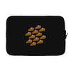 ugly pumpkin pie Laptop sleeve