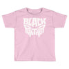 black panther Toddler T-shirt
