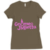 Sherlock Gnomes Ladies Fitted T-Shirt