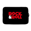 rock n roll Laptop sleeve