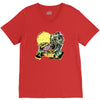 zombie burger V-Neck Tee