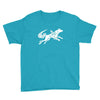 okami tribute wolf ladies Youth Tee