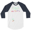 Muggle on Board Watercolor 3/4 Sleeve Shirt